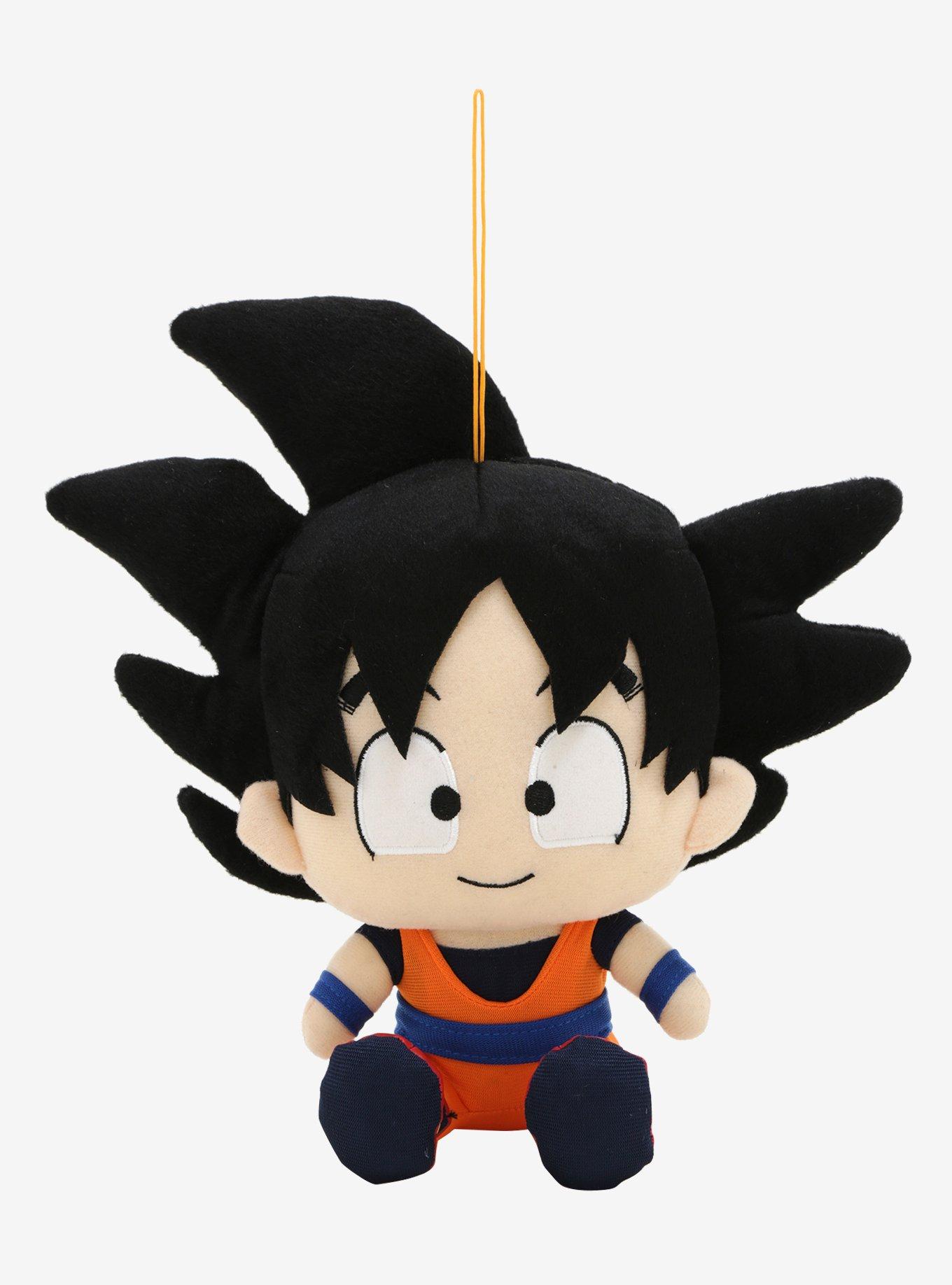 Dragon Ball Z Sitting Goku Plush