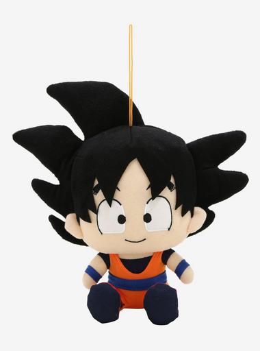 Dragon Ball Z Sitting Goku Plush Hot Topic