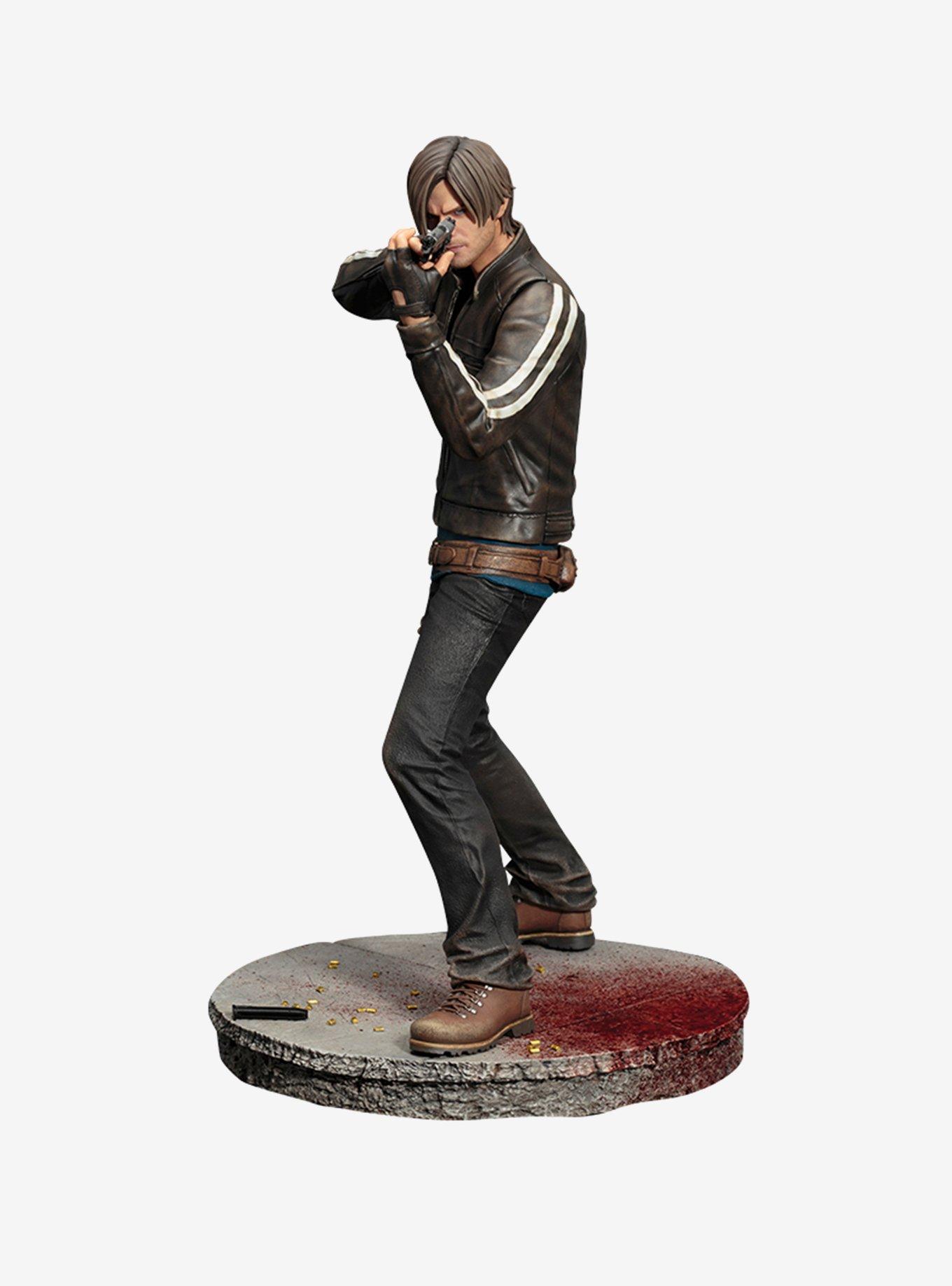 Kotobukiya Resident Evil Leon Kennedy ArtFX Statue, , hi-res