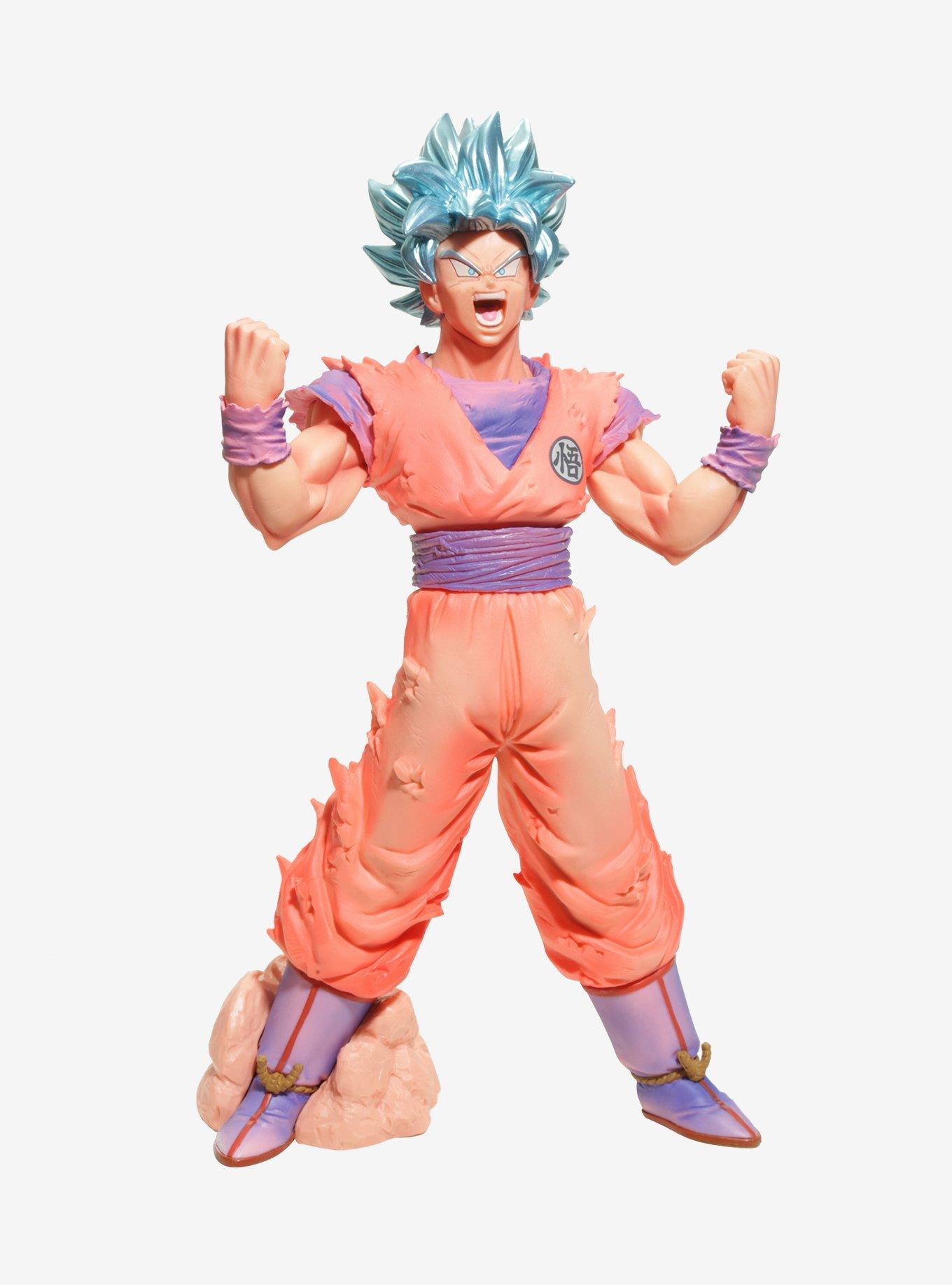 Banpresto Dragon Ball Super Blood Of Saiyans Super Saiyan Blue Son Goku Figure, , hi-res