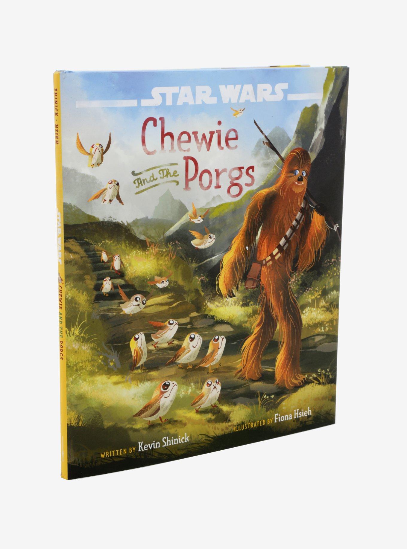 Star Wars Chewie And The Porgs Book, , hi-res