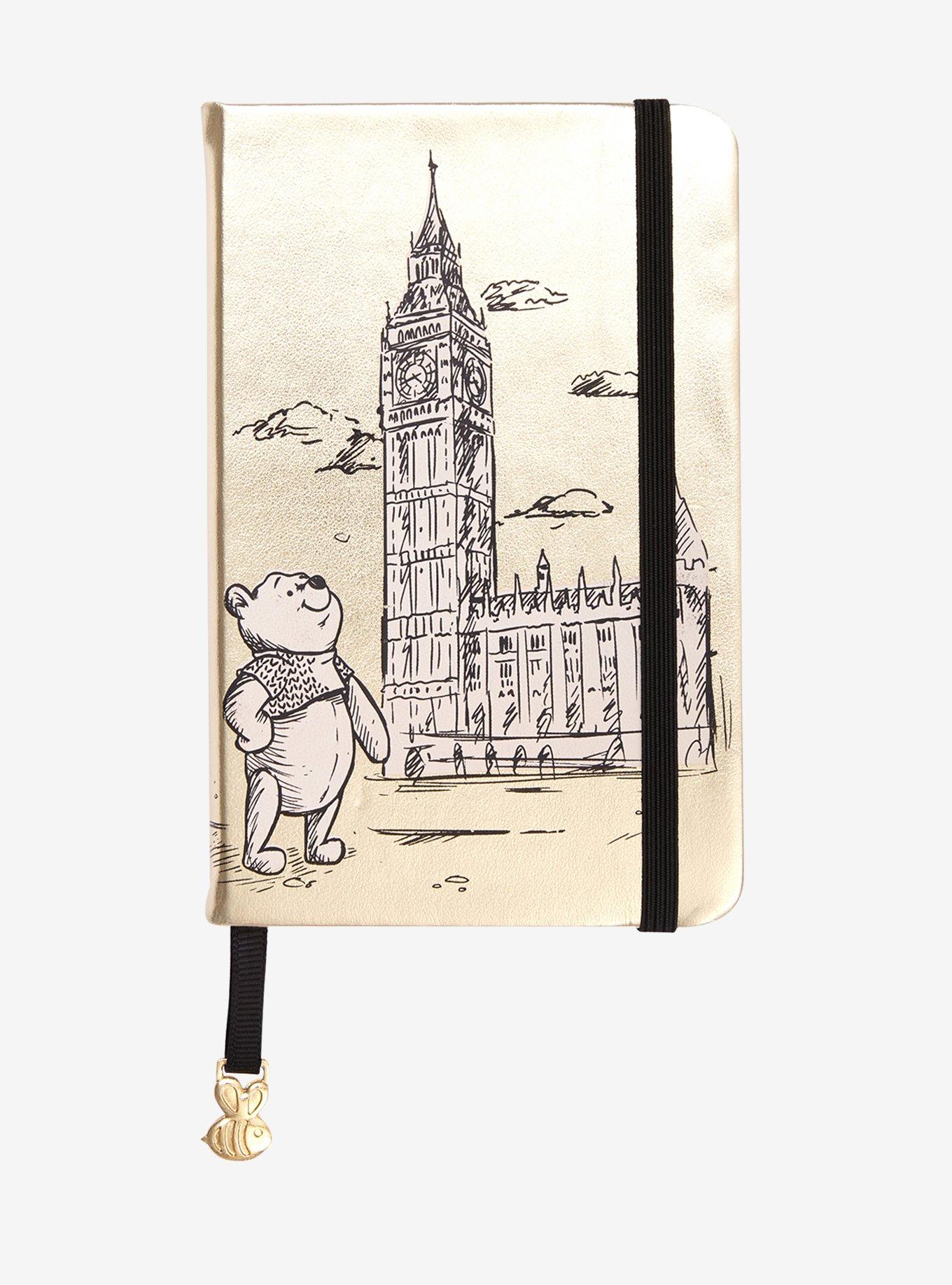 Disney Christopher Robin Winnie The Pooh Mini Journal, , hi-res