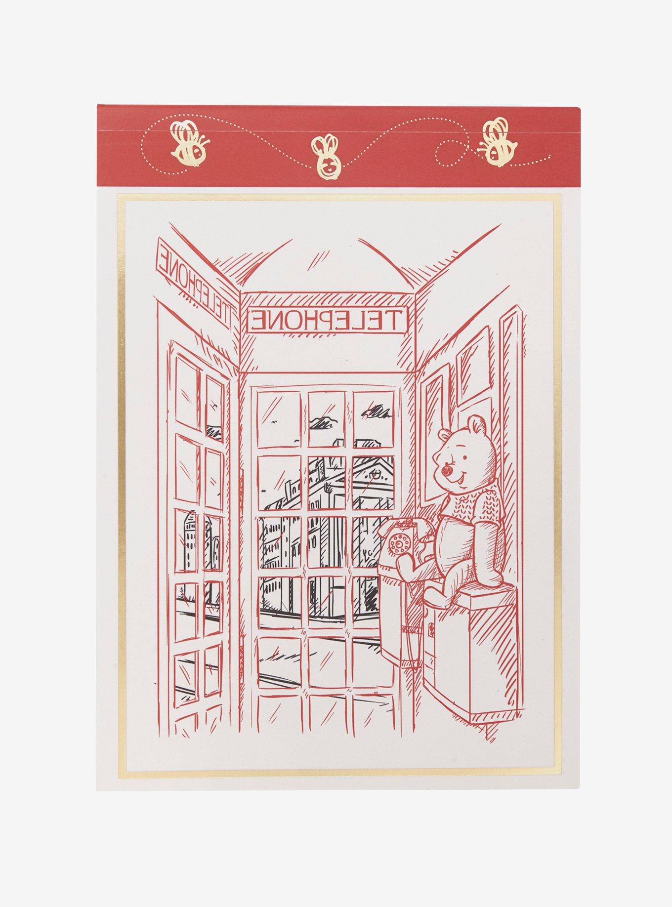 Disney Christopher Robin Winnie The Pooh Notepad, , hi-res