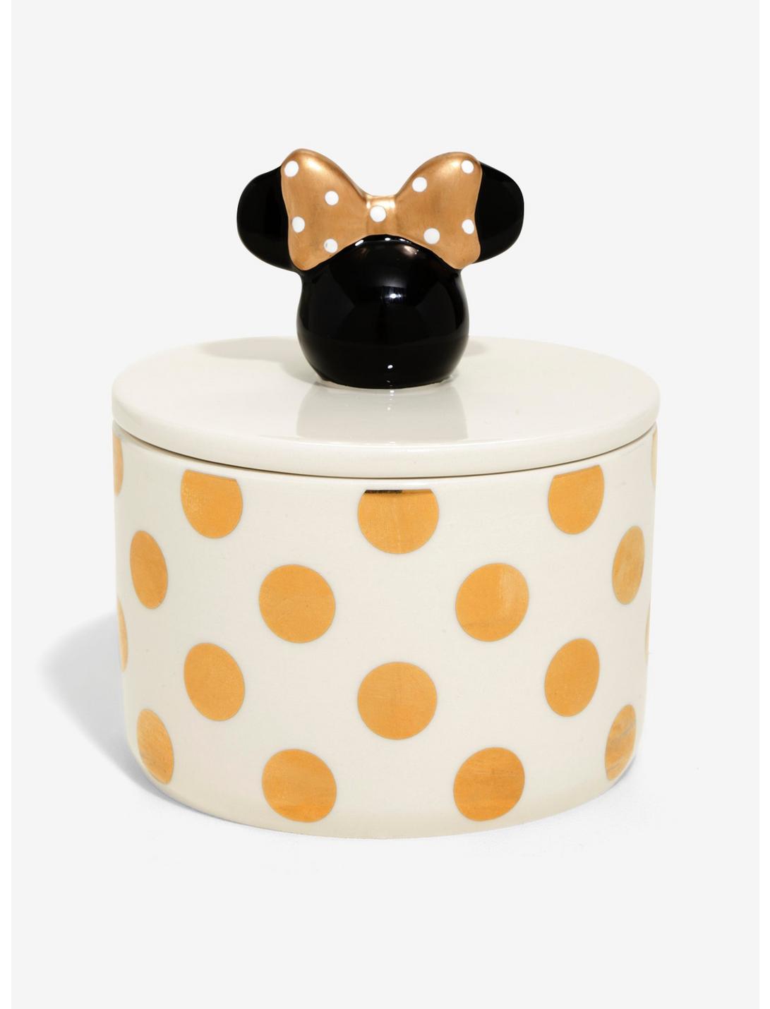 Disney Minnie Mouse Ceramic Trinket Jar, , hi-res