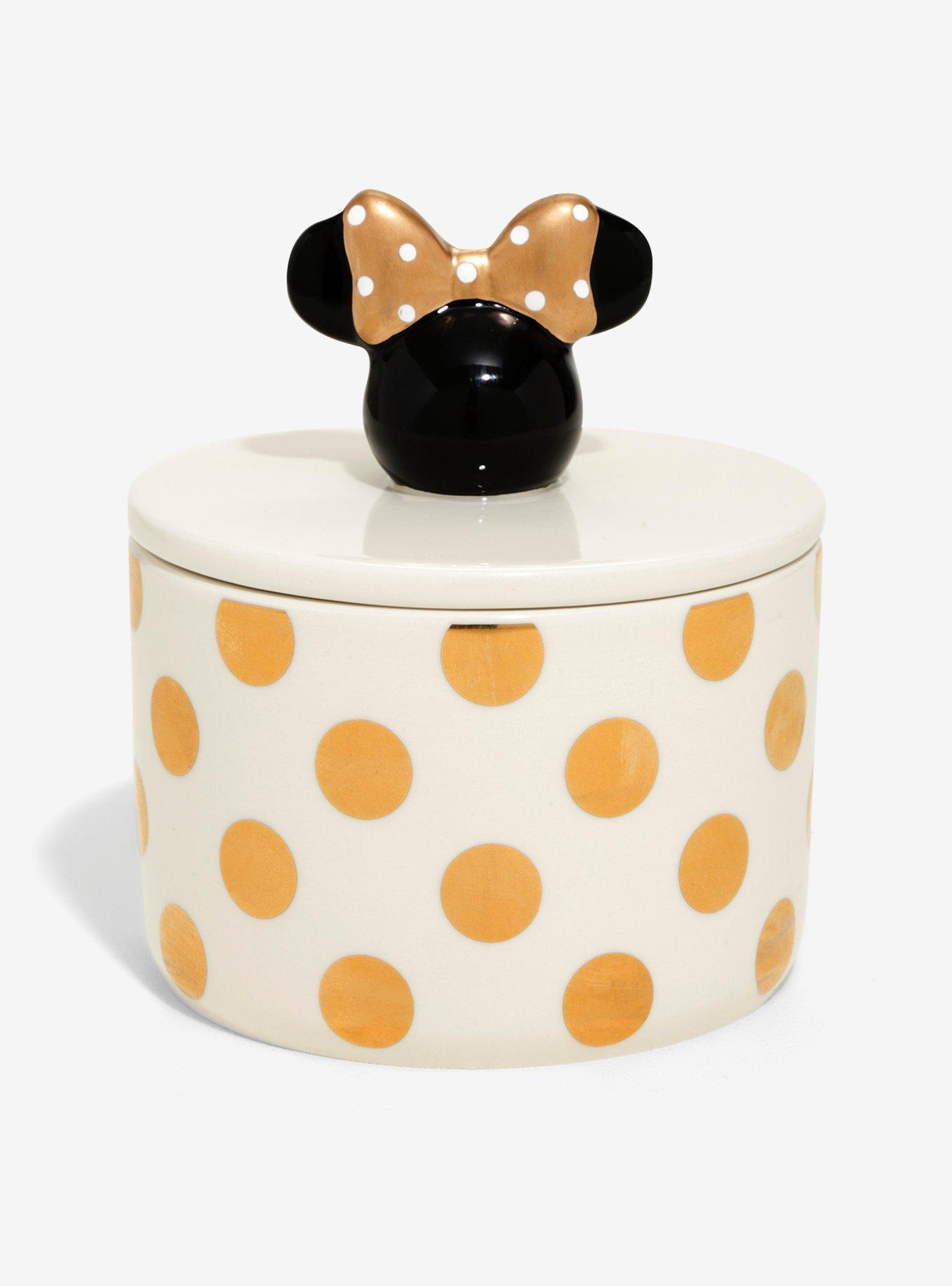 Disney Minnie Mouse Ceramic Trinket Jar, , hi-res