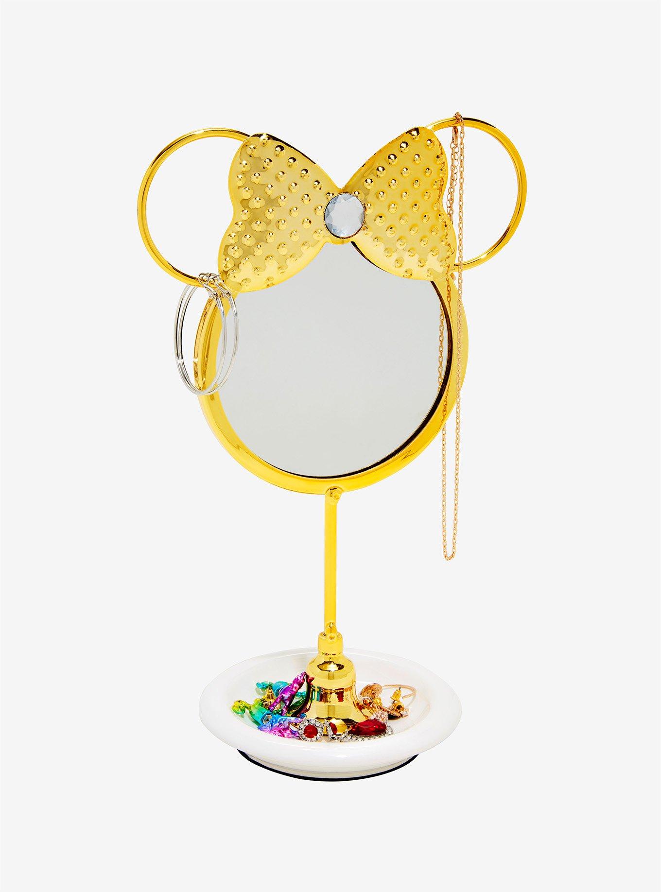 Disney Minnie Mouse Jewelry Tree Mirror - BoxLunch Exclusive, , hi-res