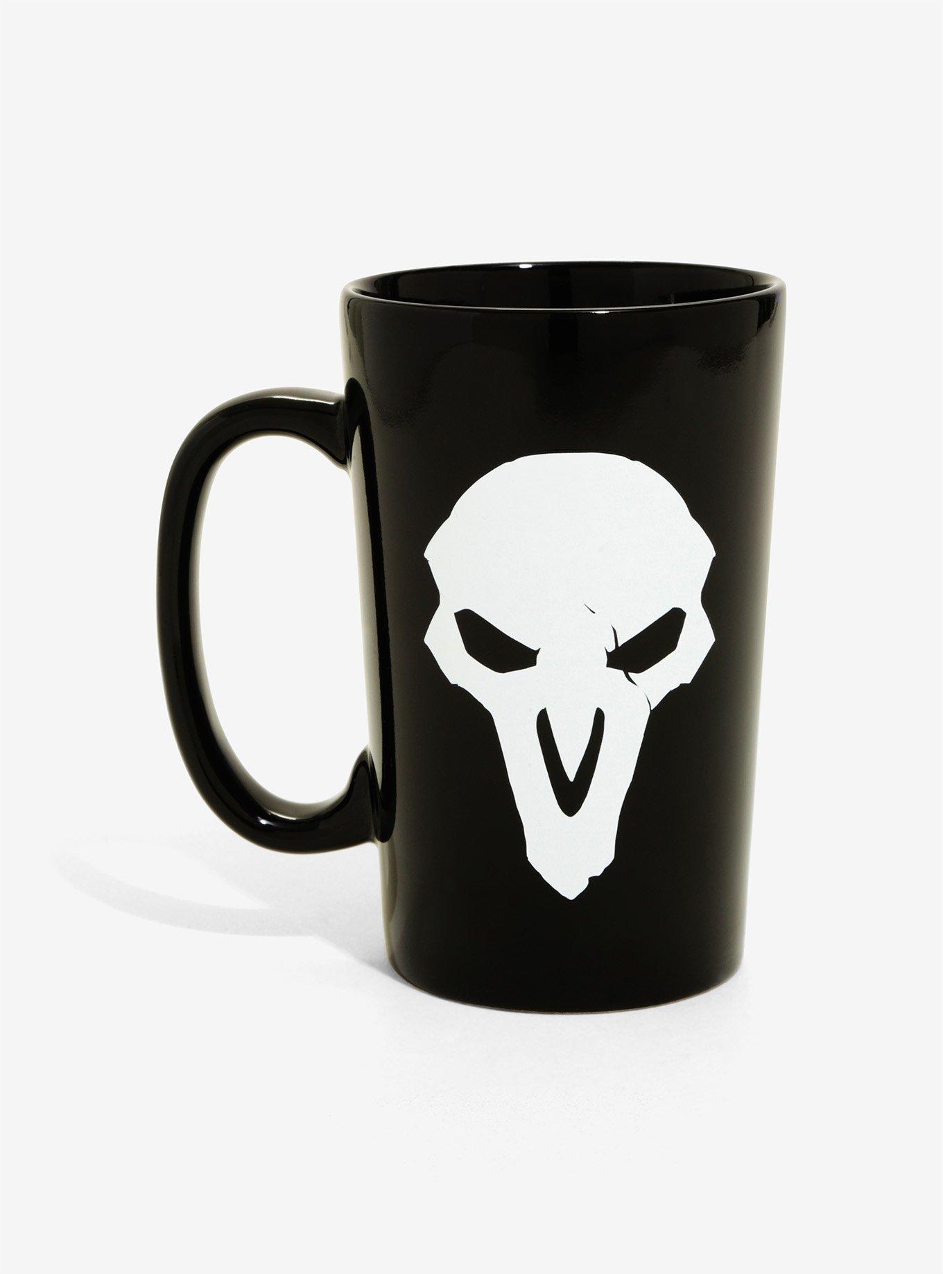 Overwatch Reaper Mug - BoxLunch Exclusive, , hi-res