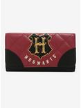 Harry Potter Hogwarts Quilted Flap Wallet, , hi-res