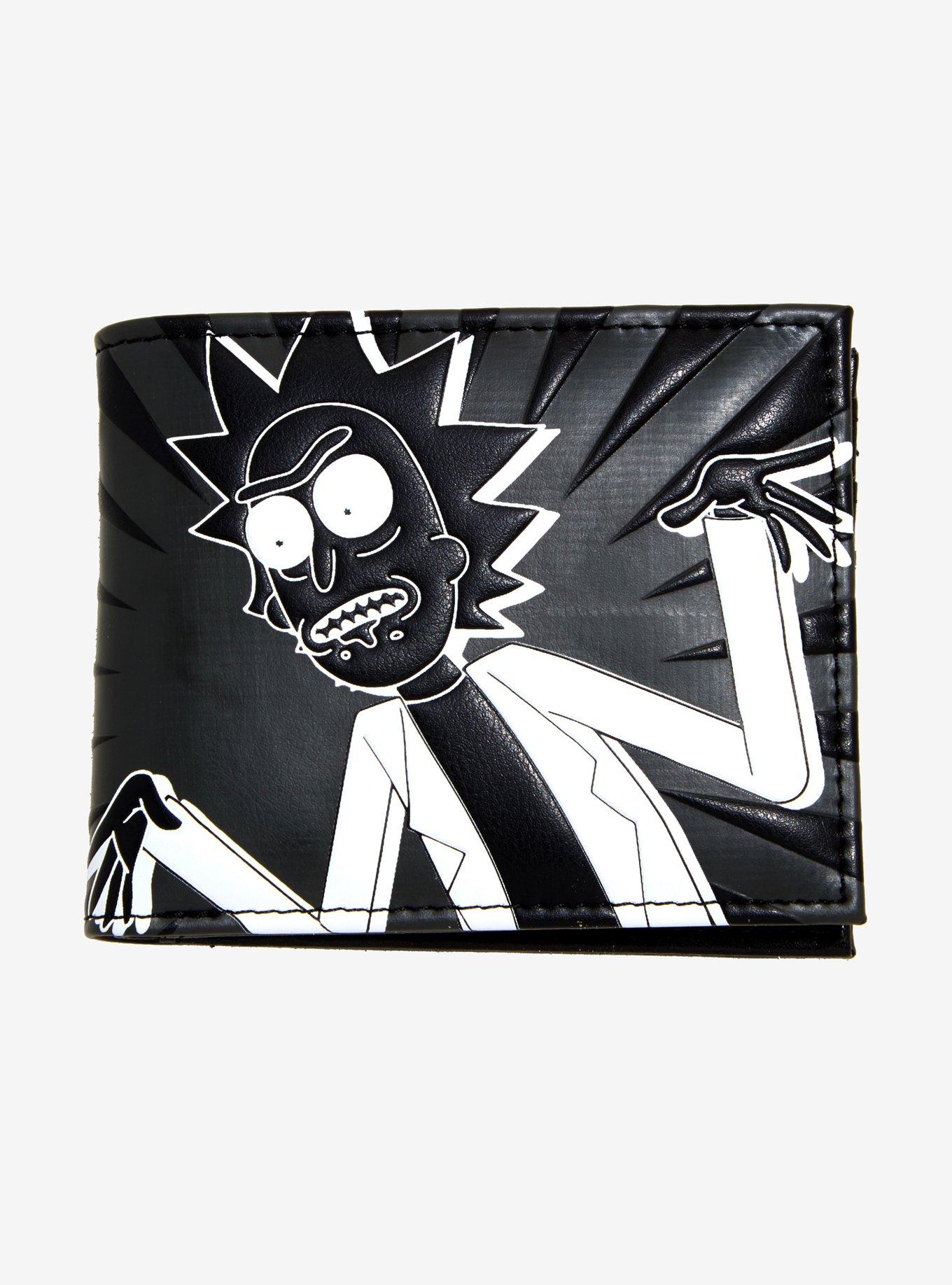 Rick And Morty Riggity Rick Bi-Fold Wallet, , hi-res