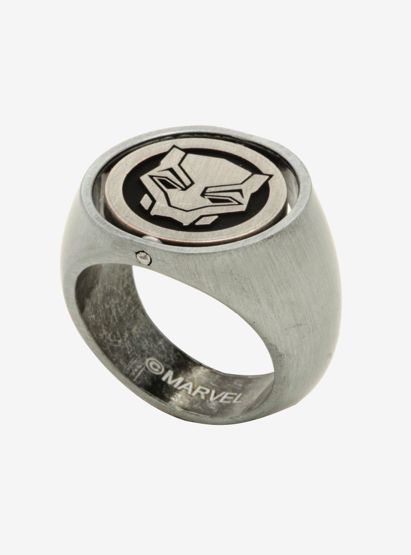 Marvel Black Panther Guys Flip Ring