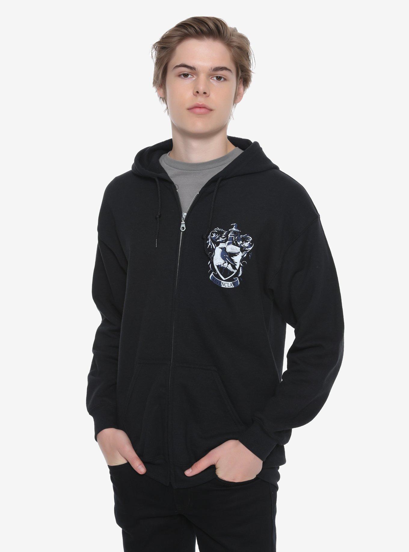 Harry Potter Ravenclaw Hoodie, BLACK, hi-res