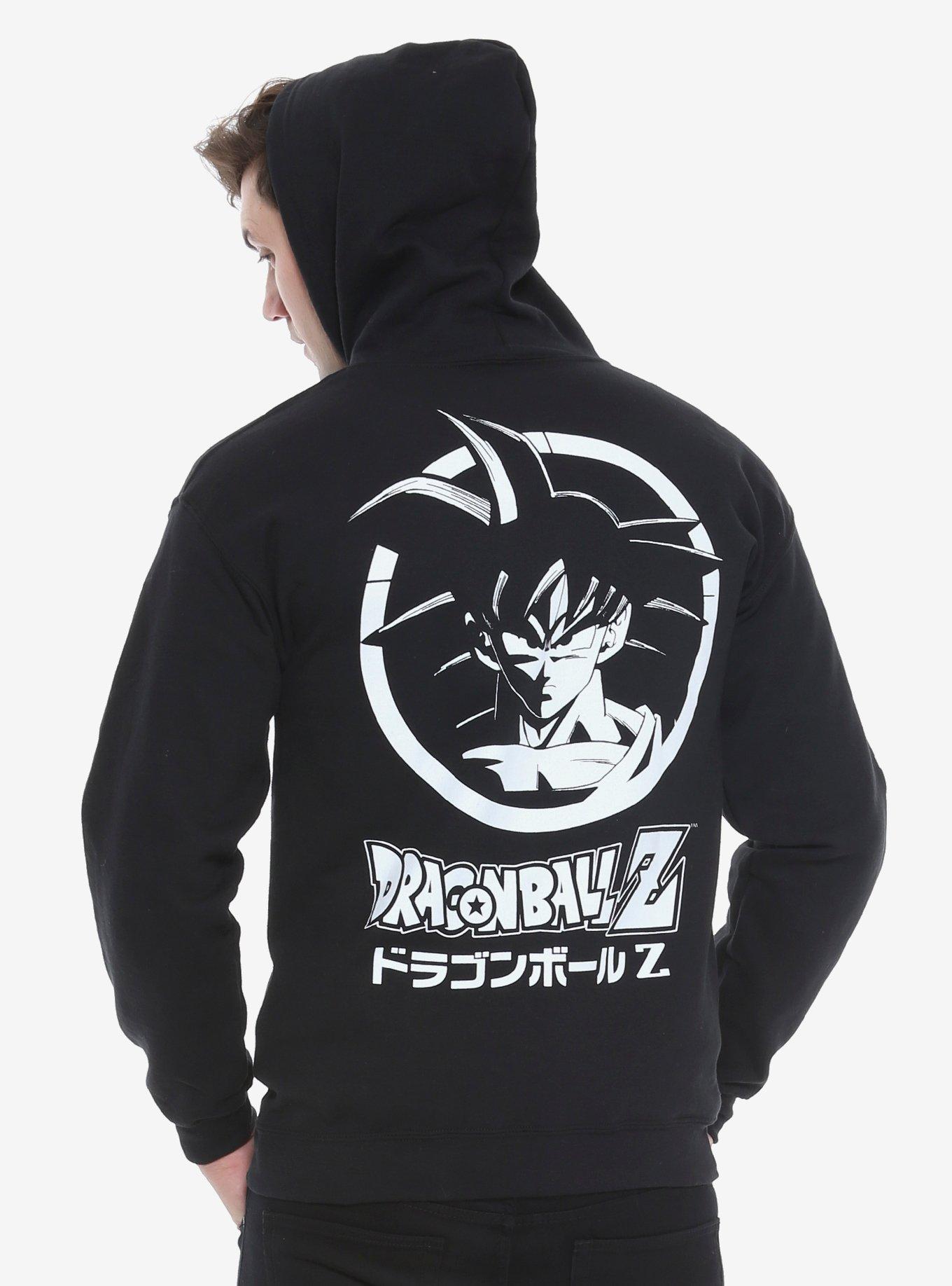 Goku hoodie 2025 hot topic