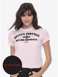 Riverdale Betty Iconic Ponytail Girls T-Shirt Hot Topic Exclusive, BLACK, hi-res