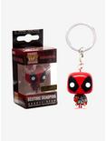 Funko Marvel Deadpool Pocket Pop! Bedtime Deadpool Key Chain Hot Topic Exclusive, , hi-res