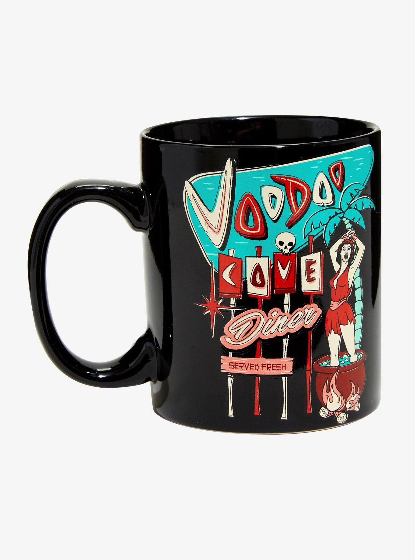 Steven Rhodes Voodoo Cove Diner Mug, , hi-res