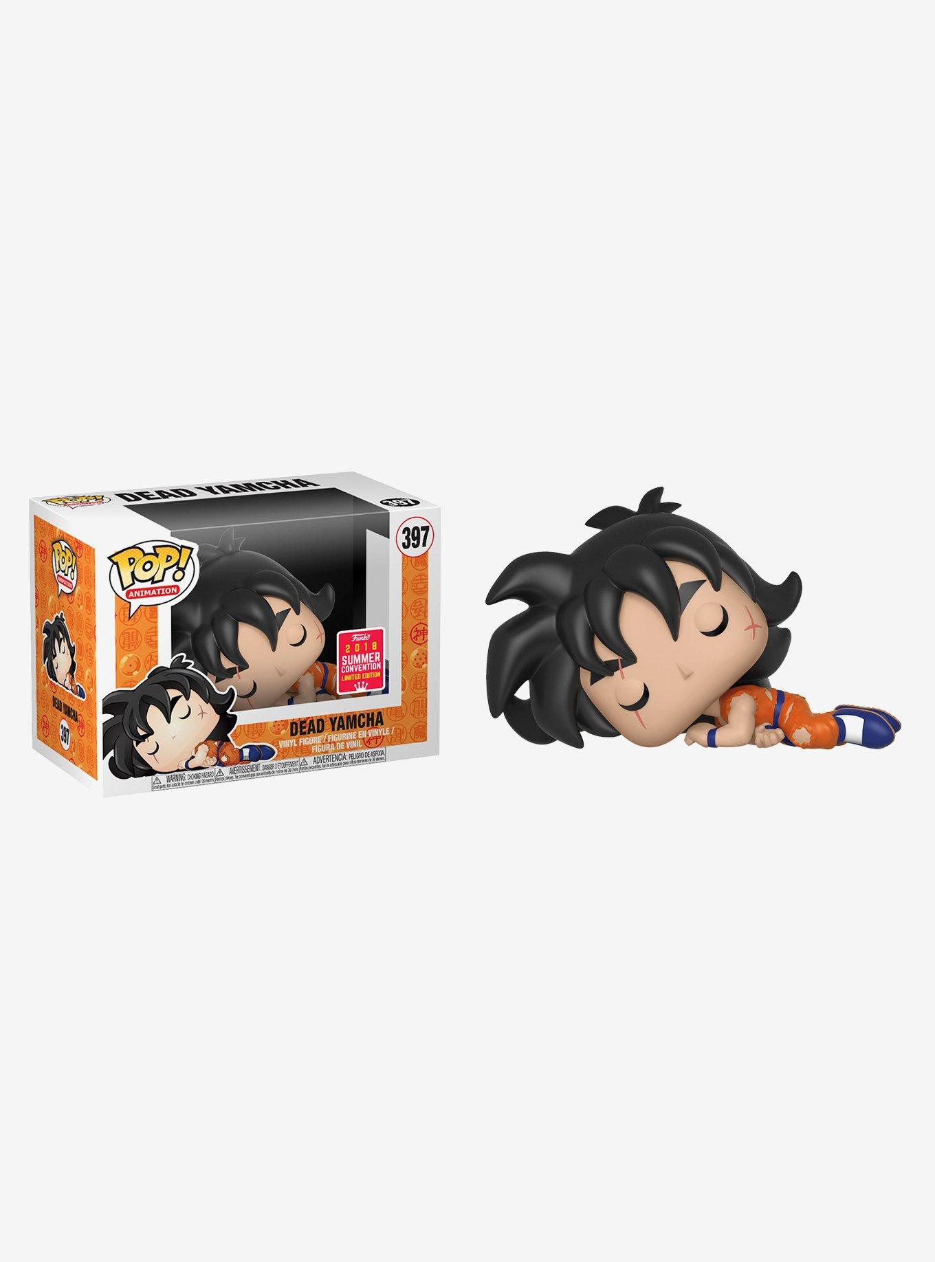 Funko Dragon Ball Z Pop! Animation Dead Yamcha Vinyl Figure 2018 Summer Convention Exclusive, , hi-res