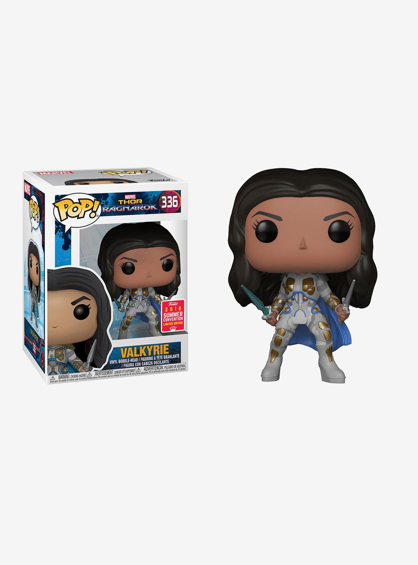 Funko Marvel Thor: Ragnarok Pop! Valkyrie Vinyl Figure 2018