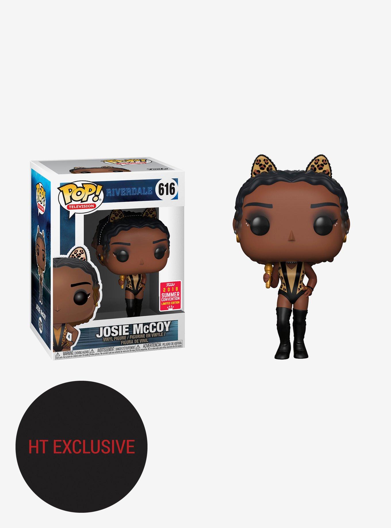 Funko Riverdale Pop! Television Josie McCoy Vinyl Figure 2018 Summer Convention Exclusive, , hi-res