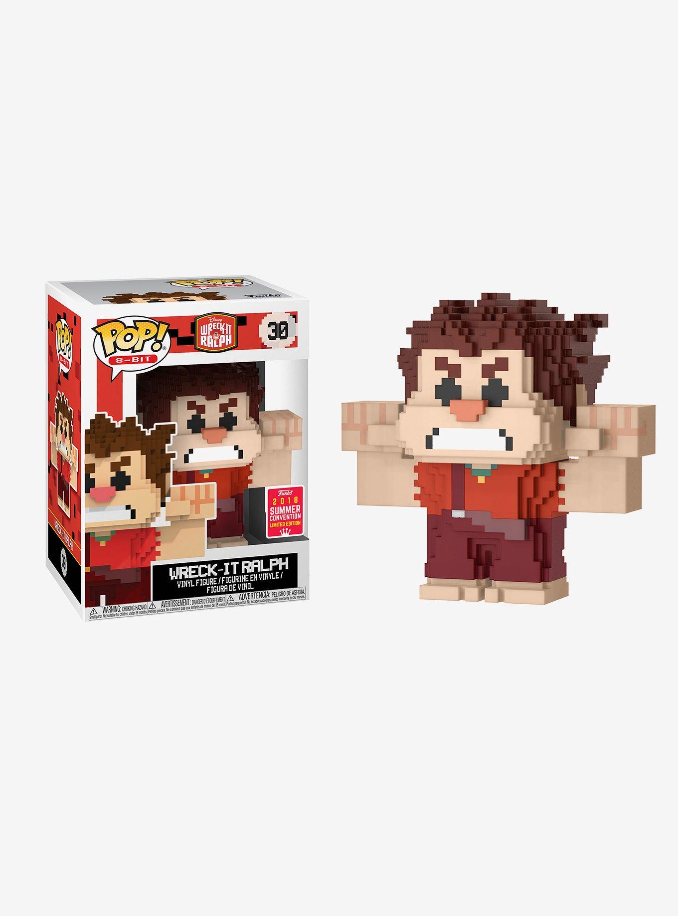 Funko Wreck-It Ralph Pop! 8-Bit Wreck-It Ralph Vinyl Figure 2018 Summer Convention Exclusive, , hi-res
