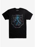 Marvel Black Panther Leap T-Shirt - BoxLunch Exclusive, BLACK, hi-res