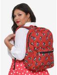 Loungefly Disney Minnie Mouse Classic Red Backpack, , hi-res