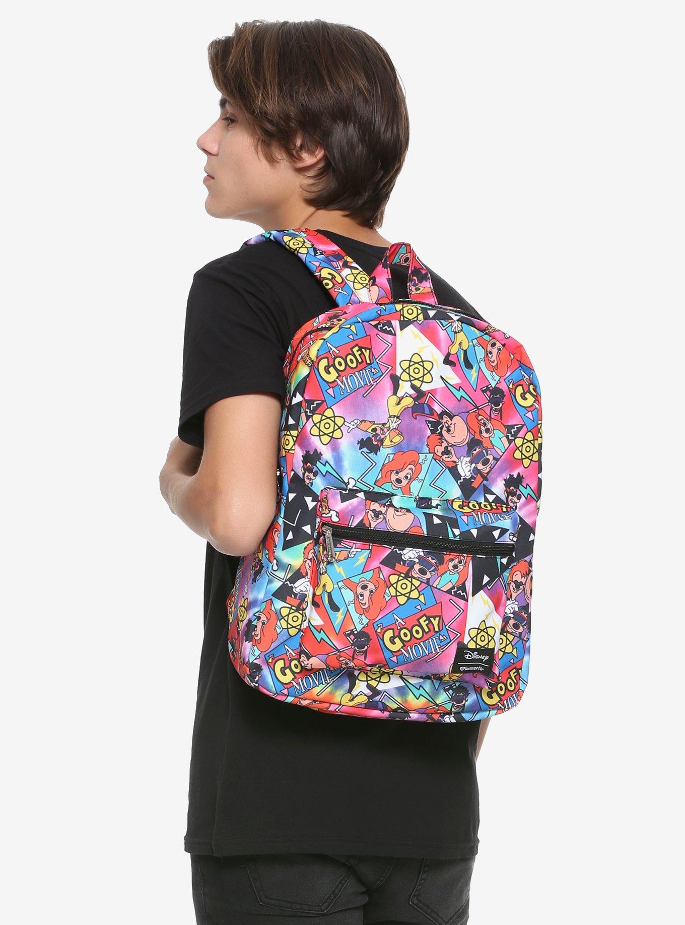 Goofy loungefly backpack hot sale