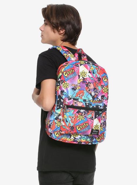 A Goofy orders Movie Disney Loungefly Backpack