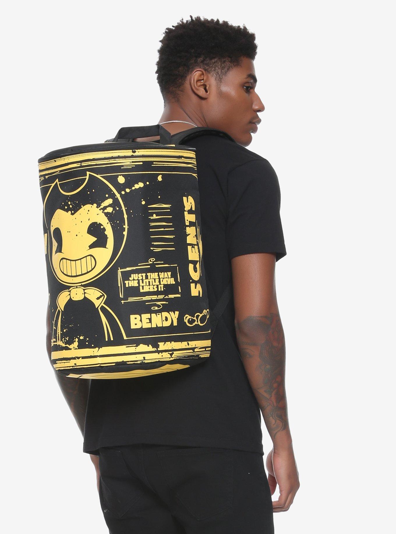 Bendy And The Ink Machine Briar Label Bacon Soup Can Backpack, , hi-res