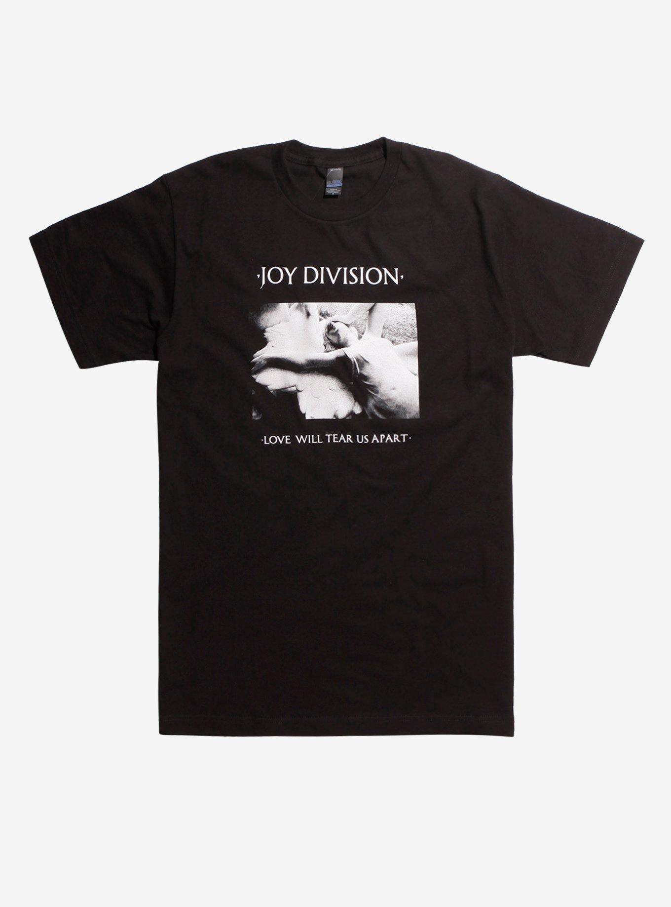 Joy Division Love Will Tear Us Apart T-Shirt, BLACK, hi-res