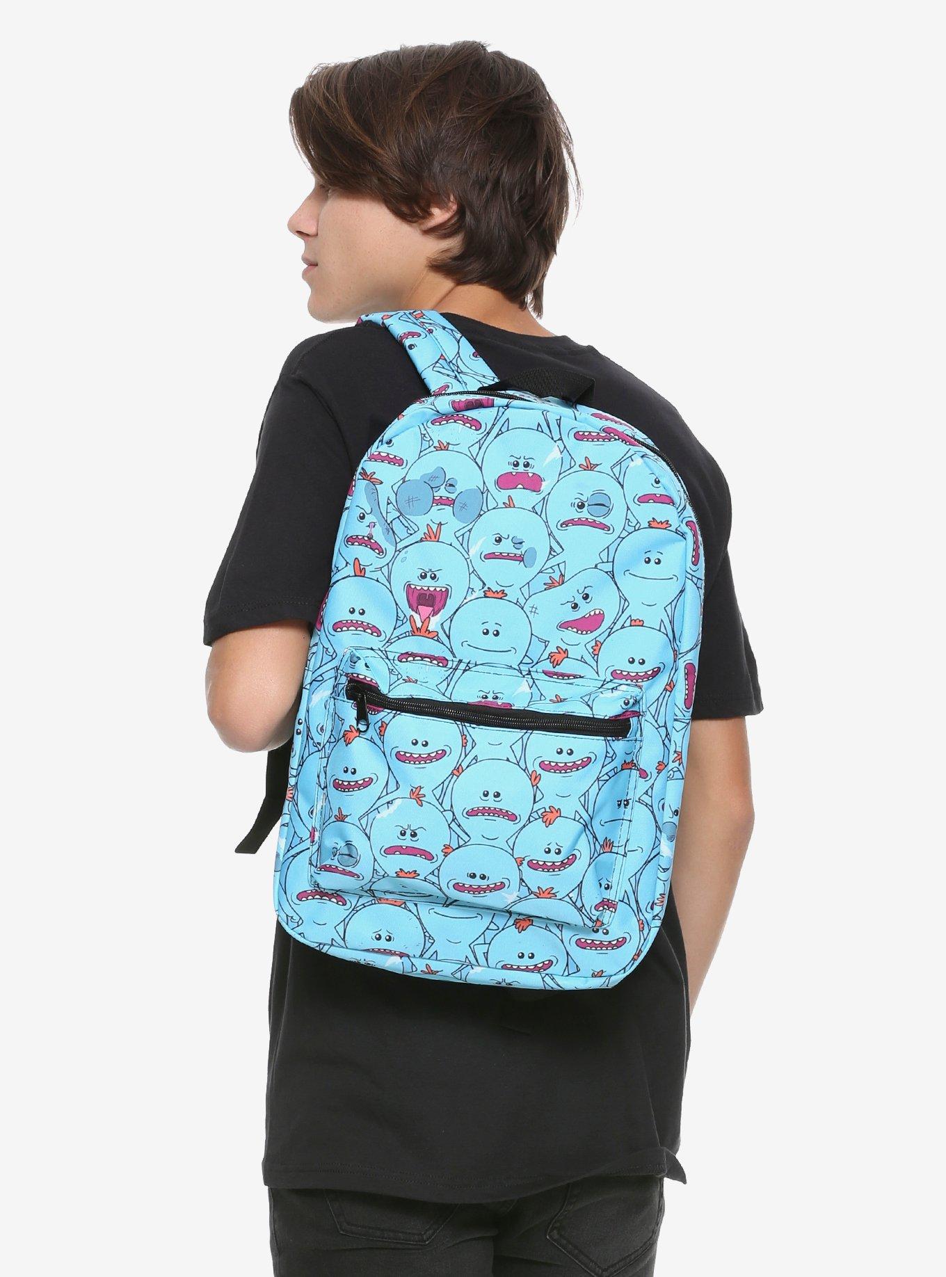 Rick And Morty Mr. Meeseeks Backpack, , hi-res