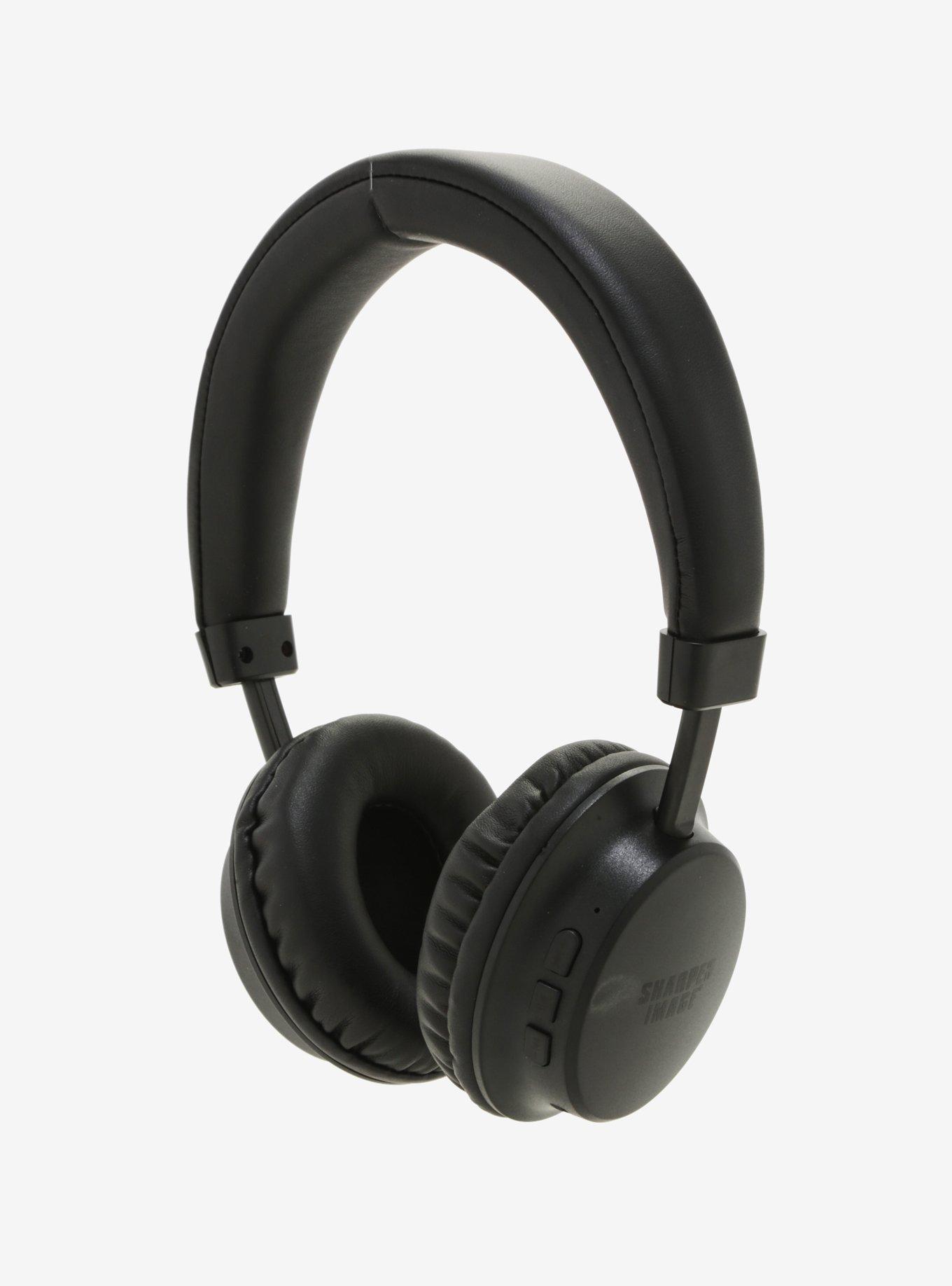Black High-Performance Bluetooth Wireless Headphones, , hi-res