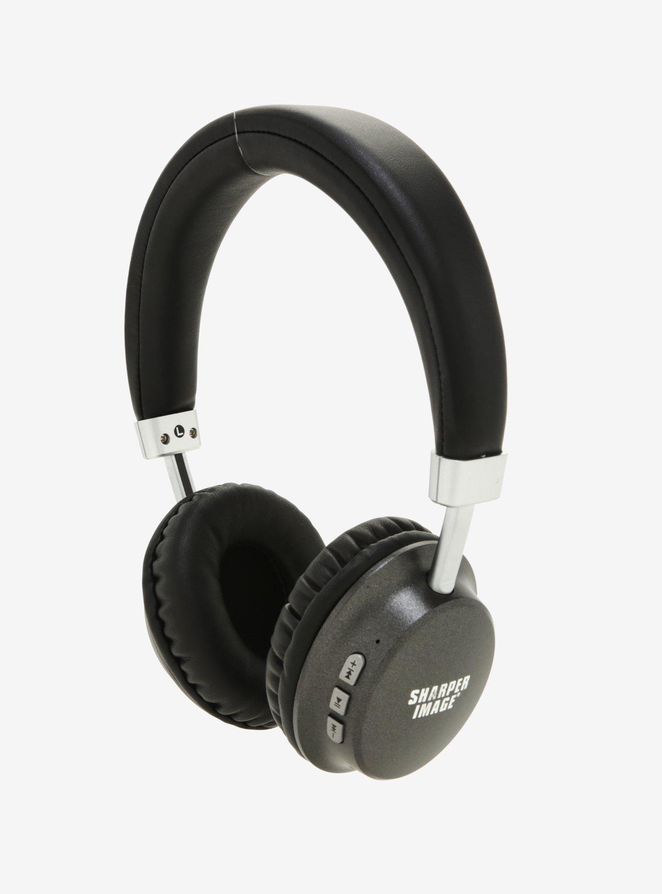 Silver High-Performance Bluetooth Wireless Headphones | Hot Topic