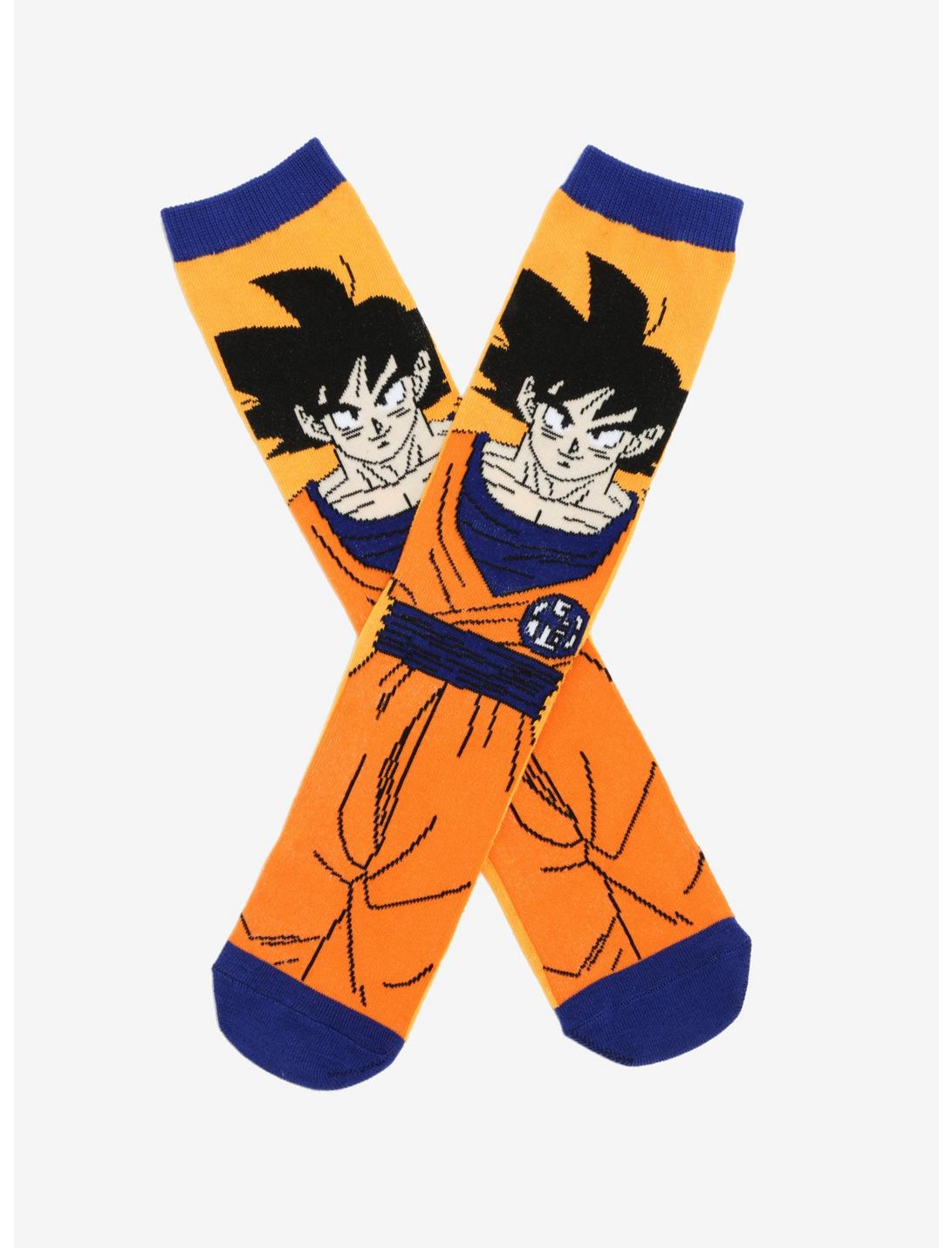 Dragon Ball Goku Full Socks, , hi-res
