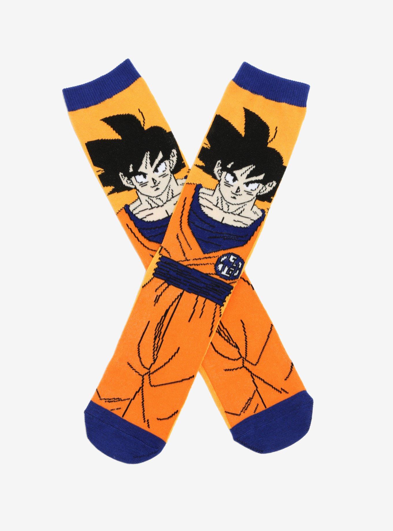 Dragon Ball Goku Full Socks, , hi-res