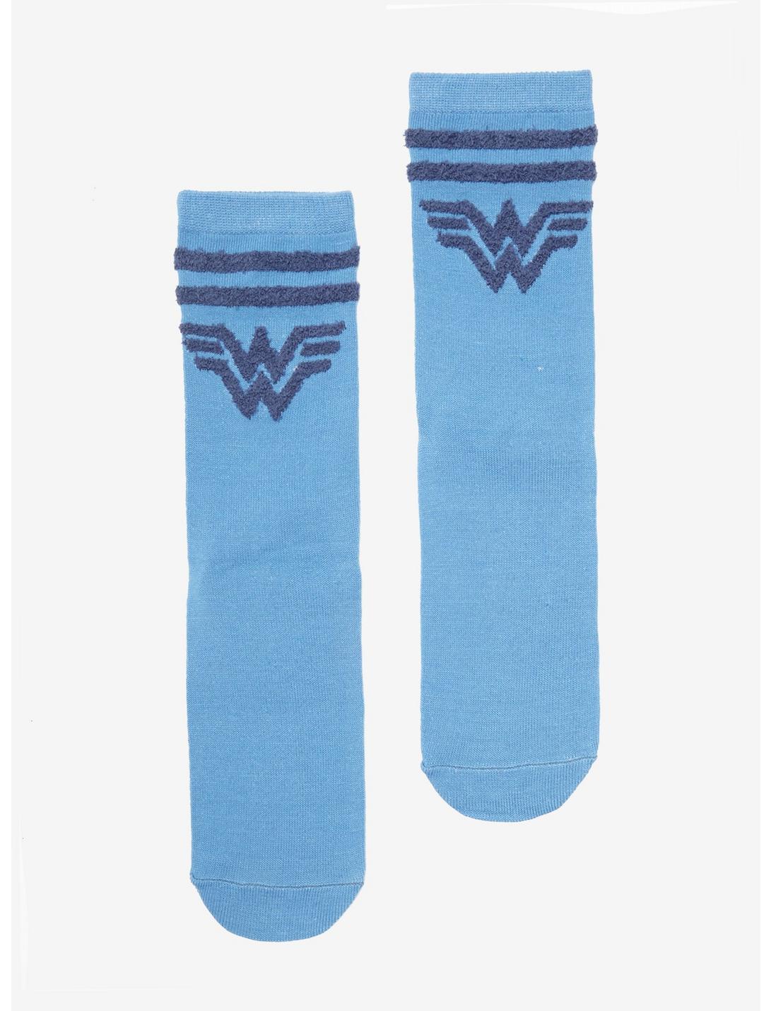 DC Comics Wonder Woman Striped Socks, , hi-res