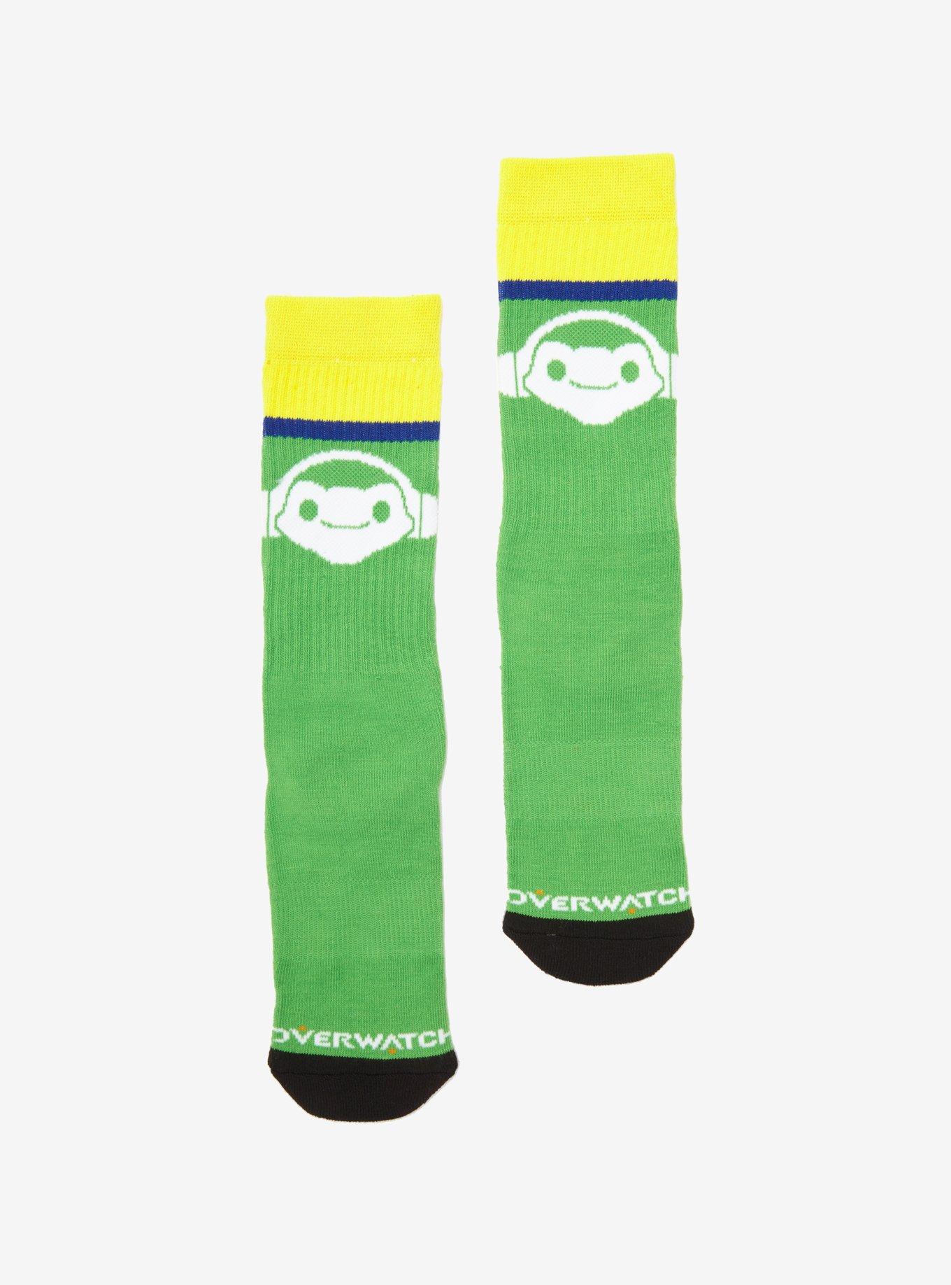 Overwatch Lucio Crew Socks, , hi-res