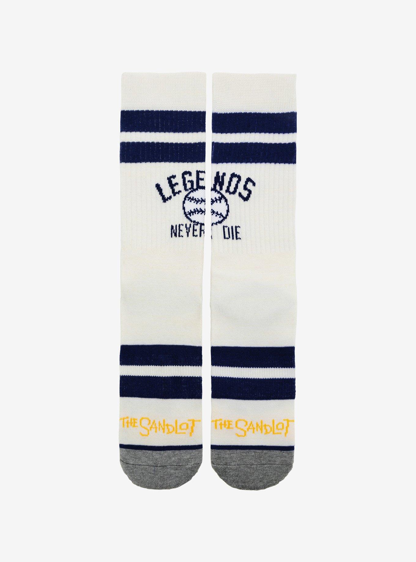 The Sandlot Legends Never Die Socks, , hi-res