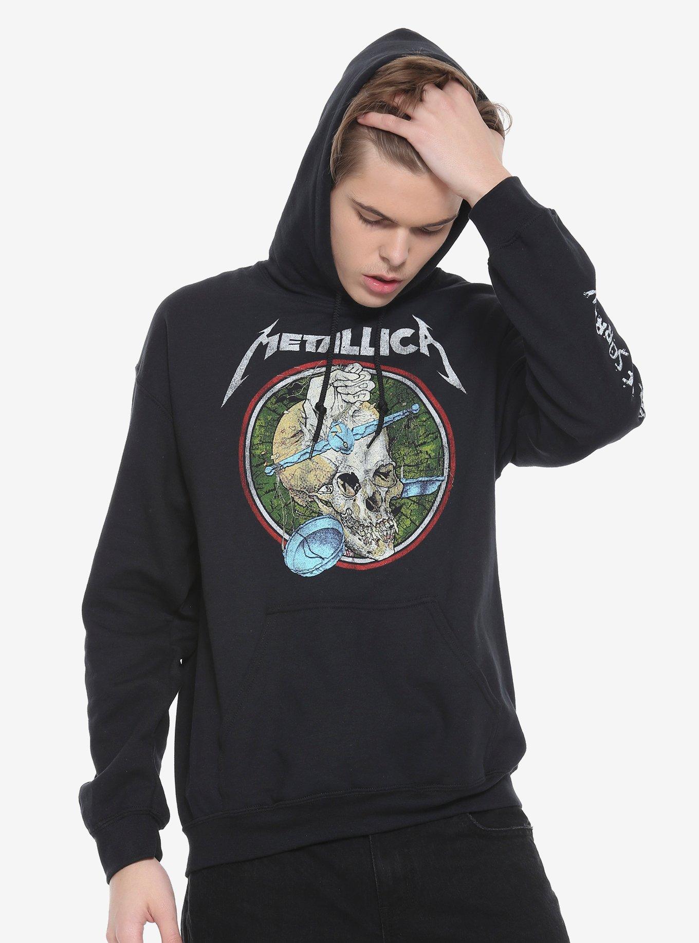 Hot topic metallica hoodie hotsell