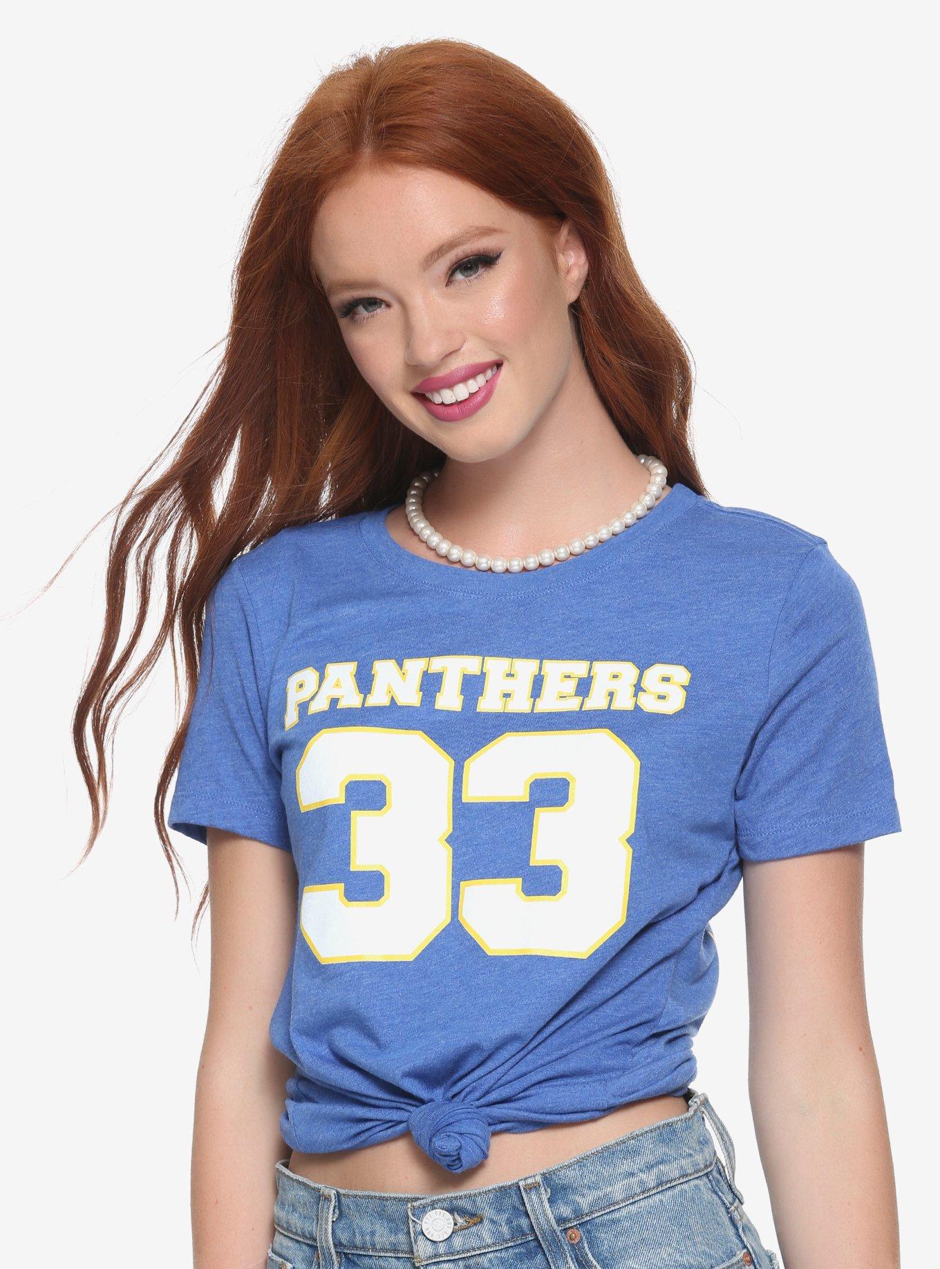 Friday Night Lights 33 Womens Tee - BoxLunch Exclusive, BLUE, hi-res