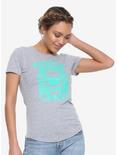 Save The Ales Womens Tee - BoxLunch Exclusive, GREY, hi-res