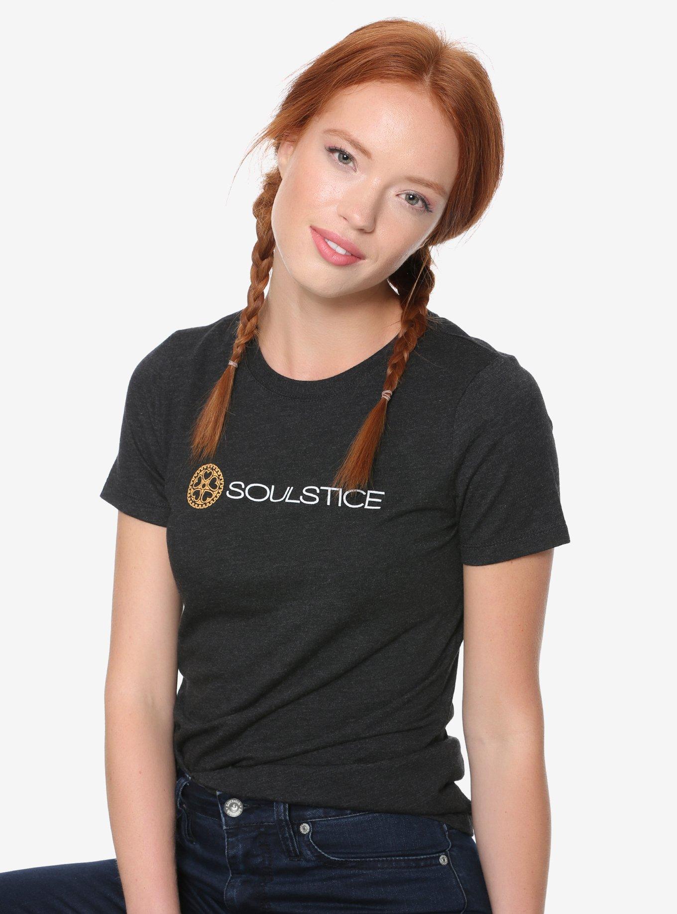 Broad City Soulstice Womens Tee - BoxLunch Exclusive, BLACK, hi-res