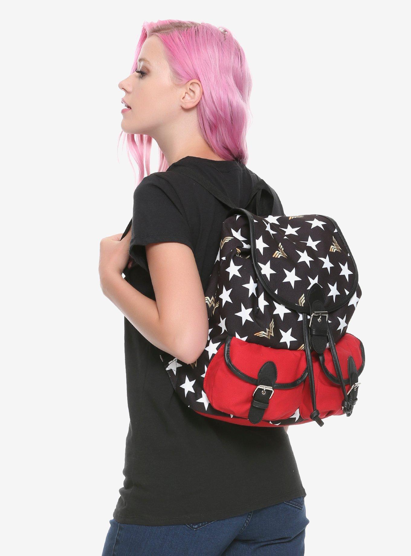 Wonder woman backpack hot topic new arrivals