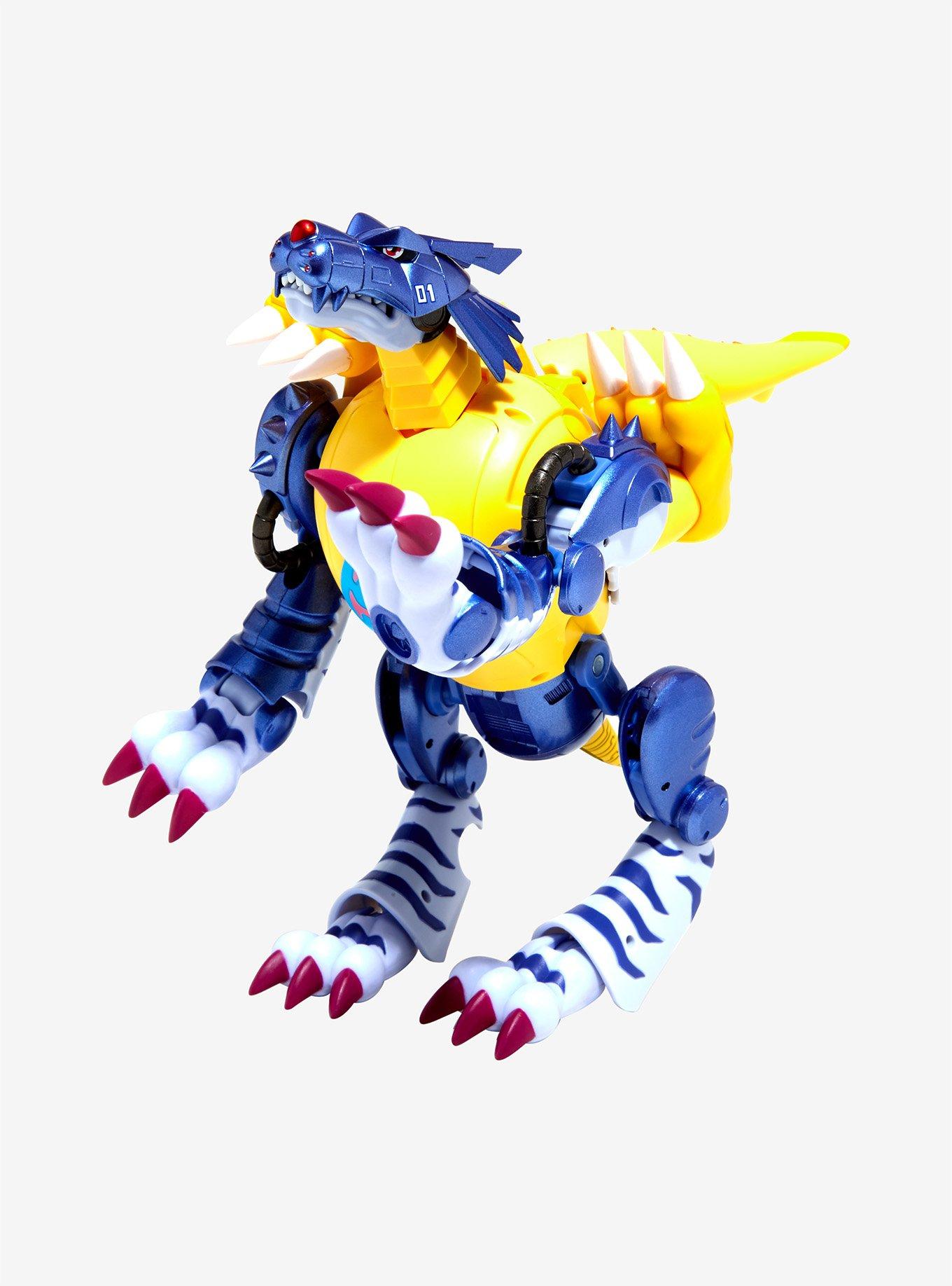 Digimon Adventure Digivolving Spirits Metal Garurumon Action Figure, , hi-res