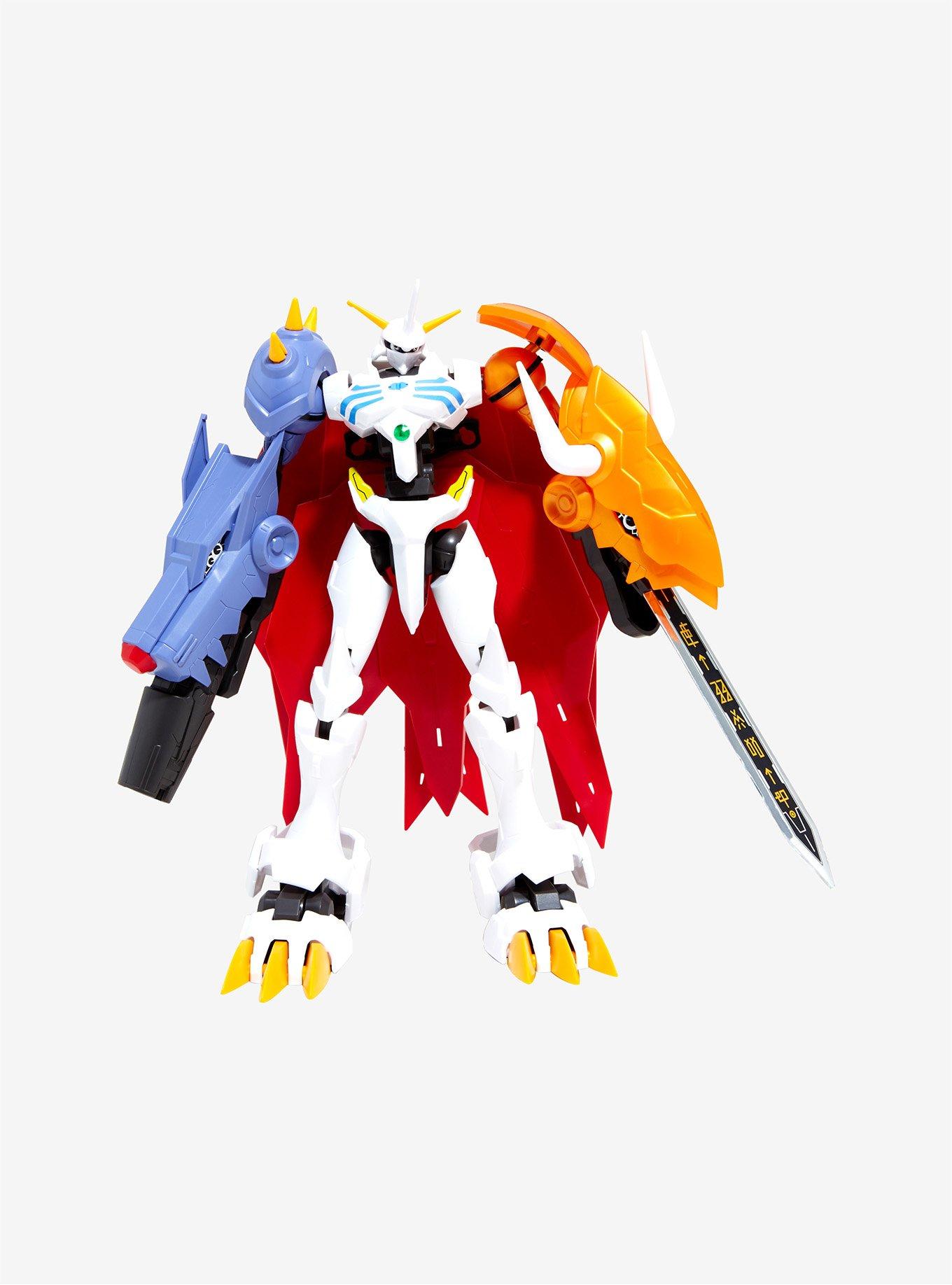 Digimon Reboot Omegamon Figure, , hi-res