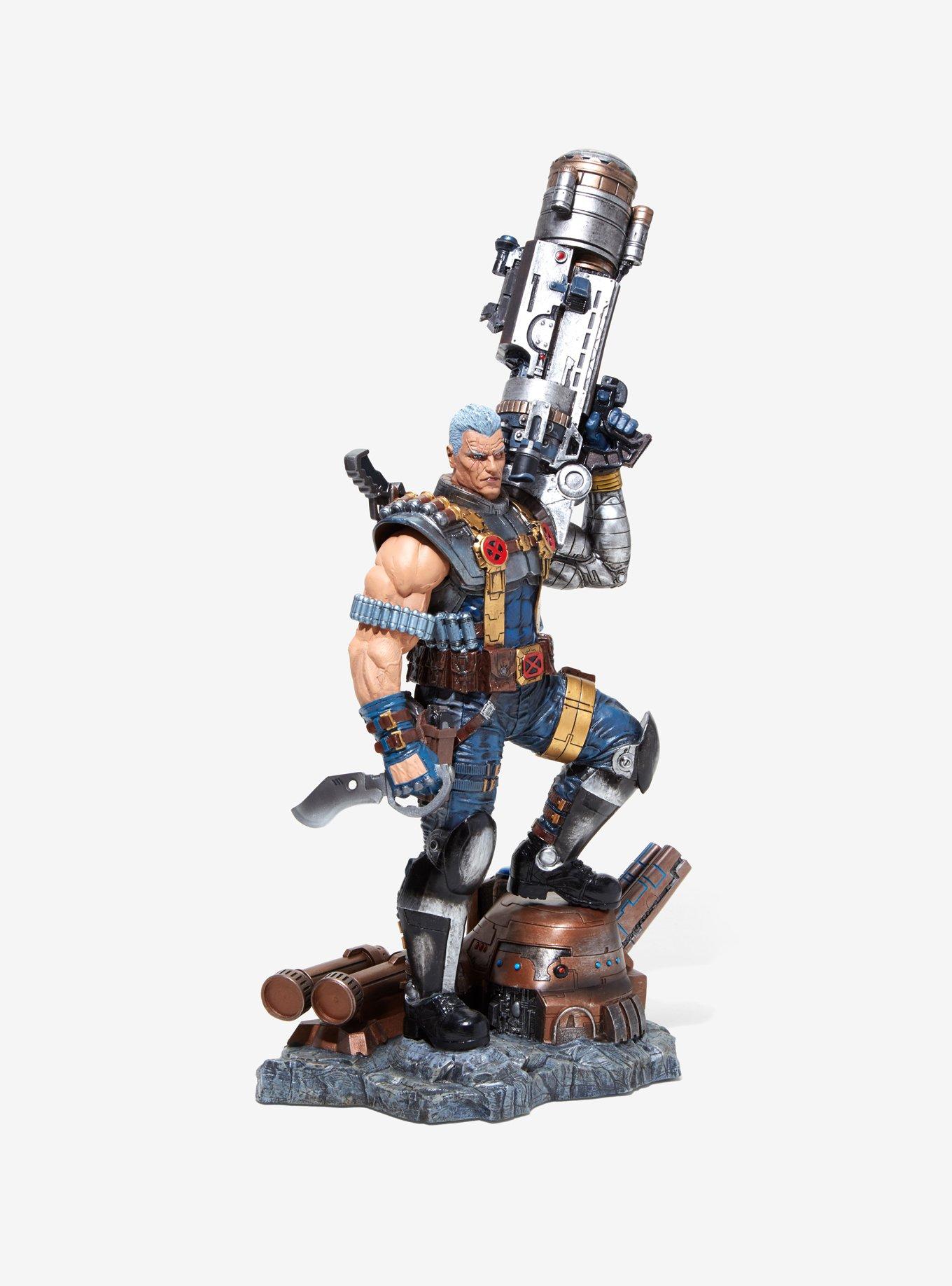 Cable Premier Collection Statue - Marvel