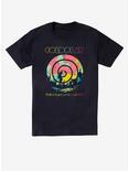 Coldplay Swirl T-Shirt, BLUE, hi-res