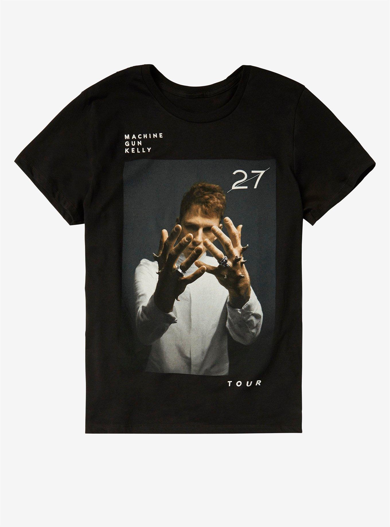 Machine Gun Kelly 27 Tour T-Shirt, BLACK, hi-res