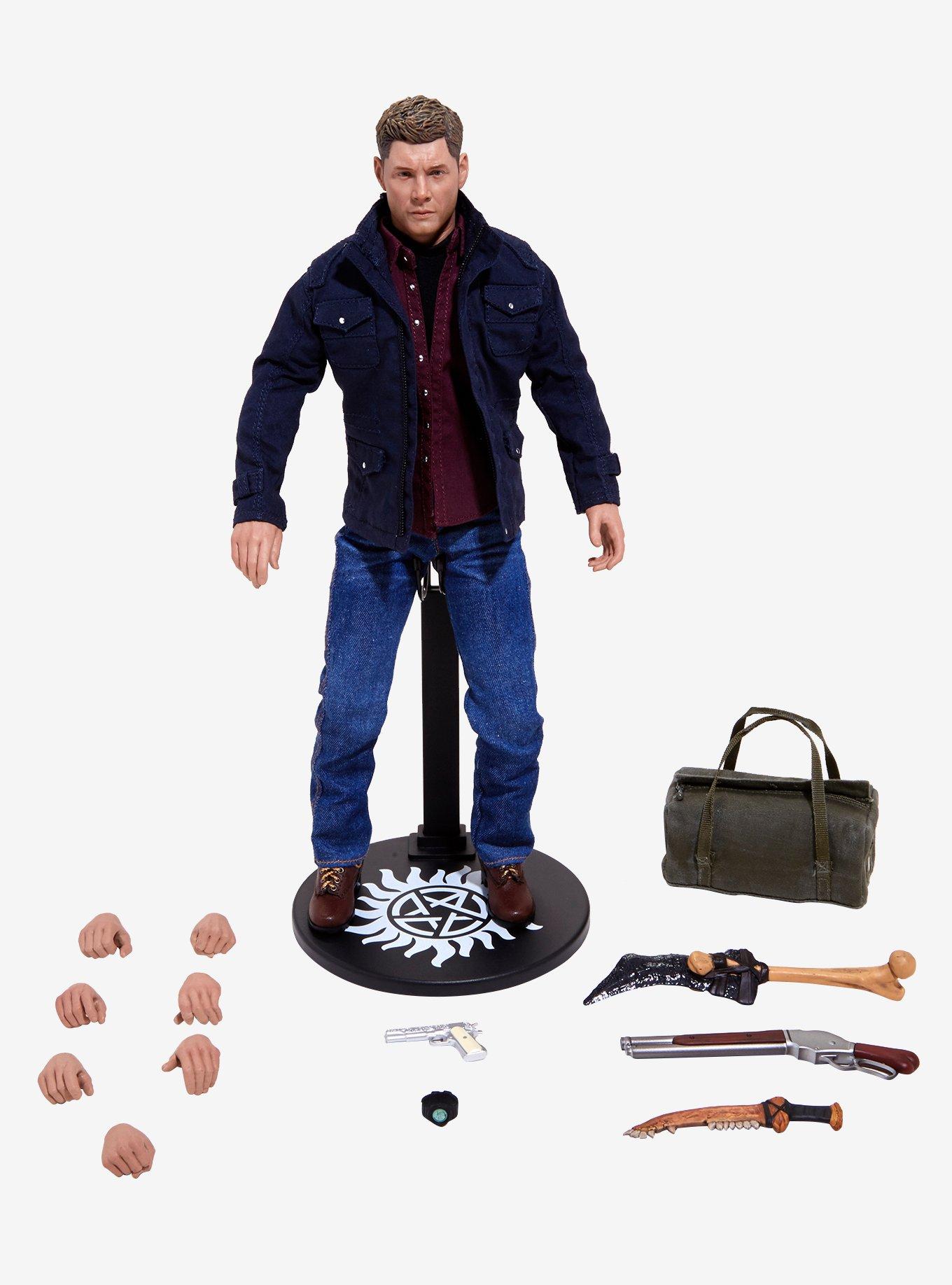 Supernatural action on sale figures toys