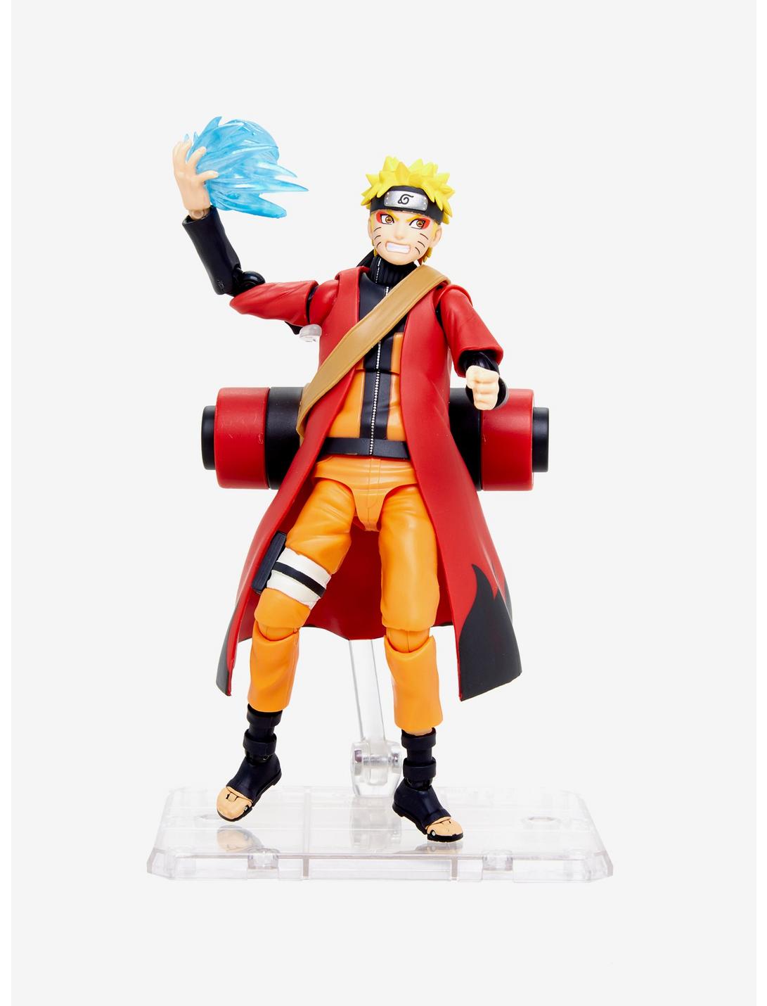 S.H. Figuarts Naruto Shippuden Naruto Uzumaki Action Figure, , hi-res