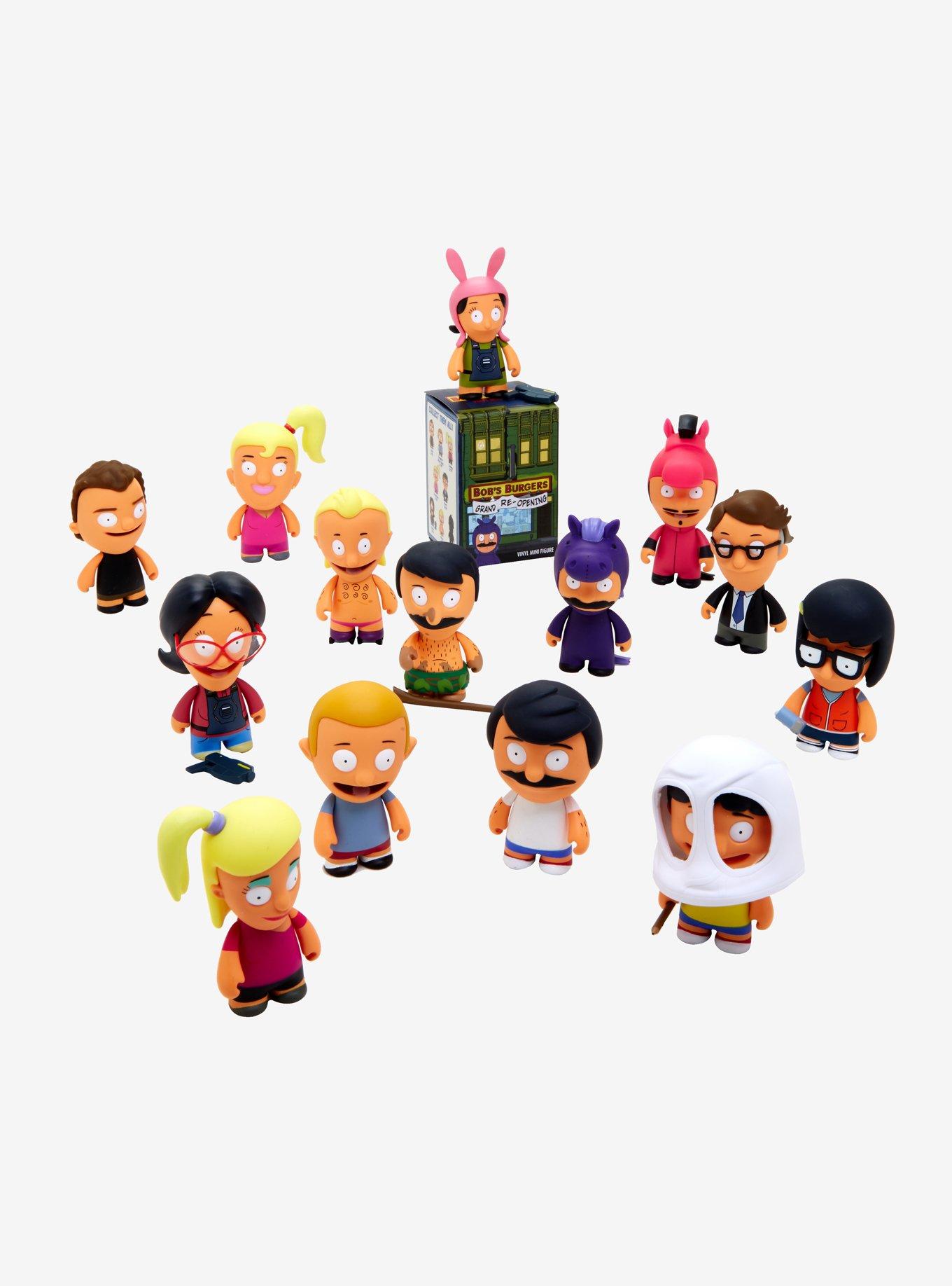 Bob's burgers best sale mystery minis